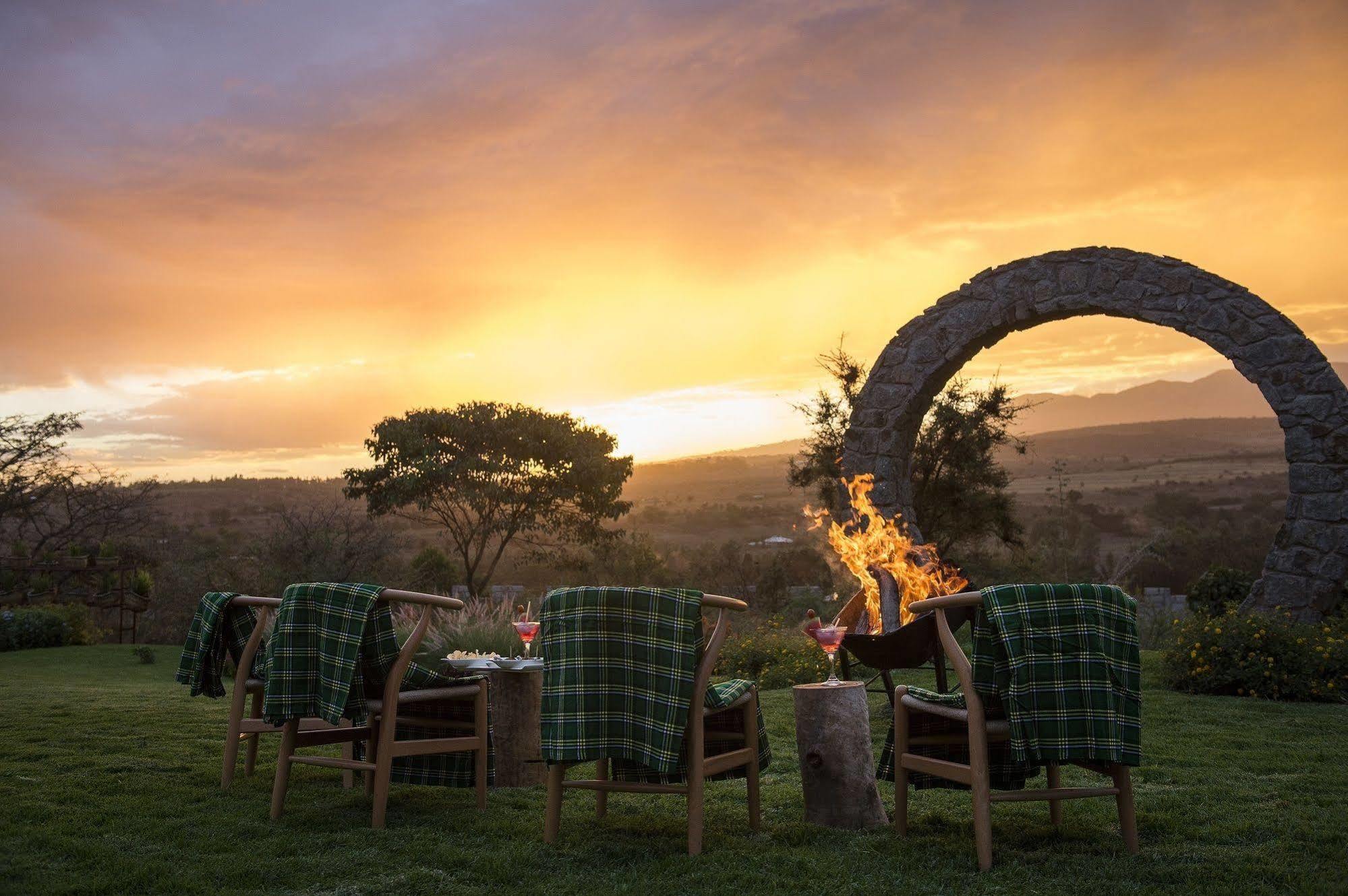 Acacia Farm Lodge Ngorongoro Luaran gambar