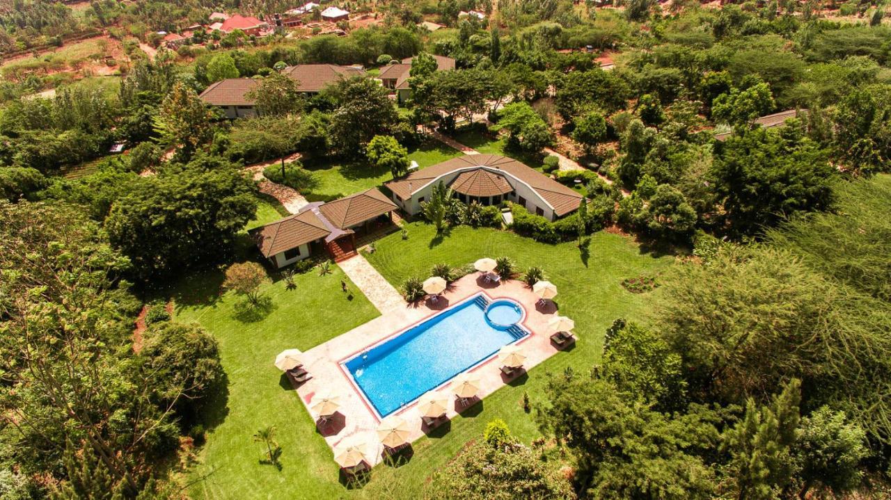 Acacia Farm Lodge Ngorongoro Luaran gambar